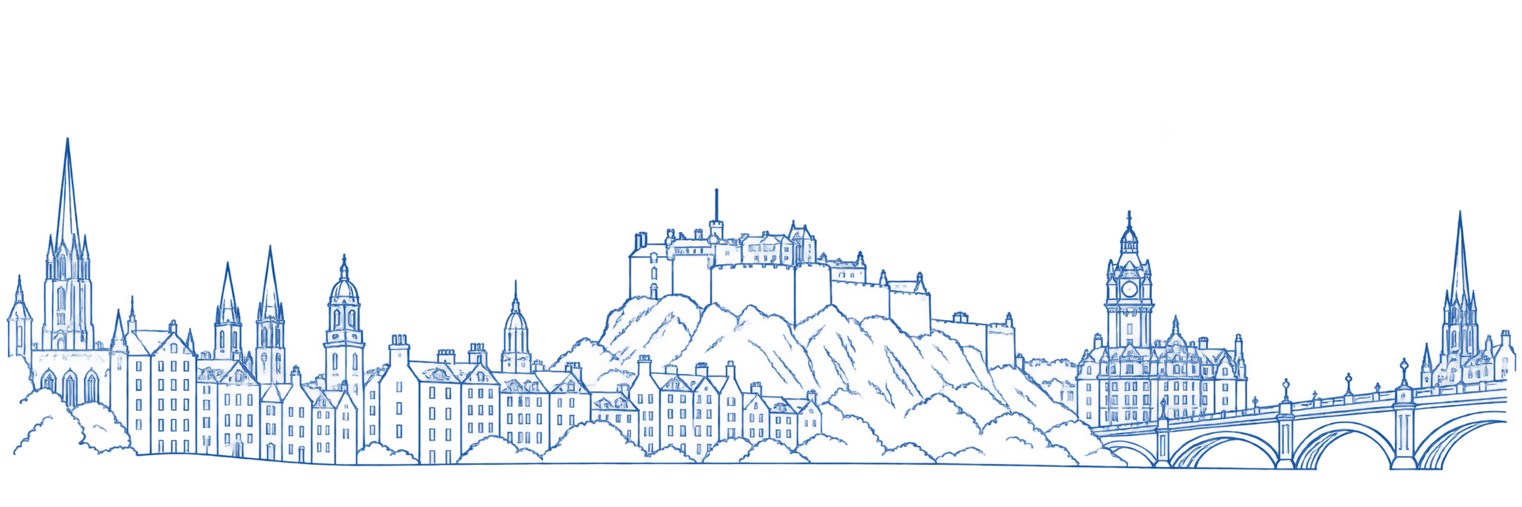 Edinburgh skyline