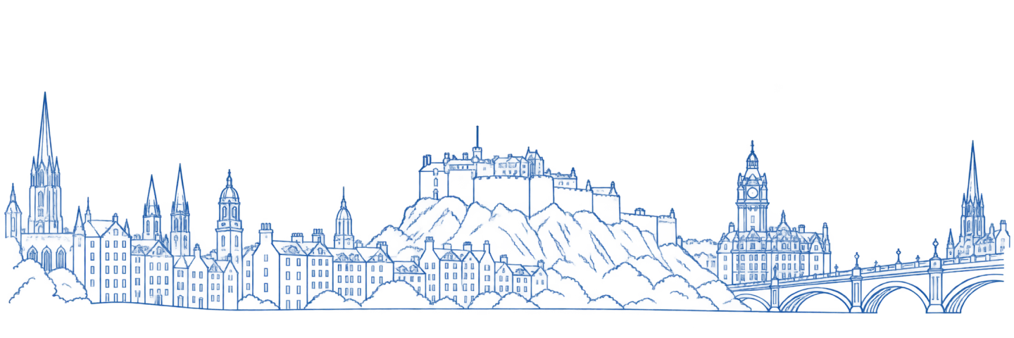 Edinburgh skyline